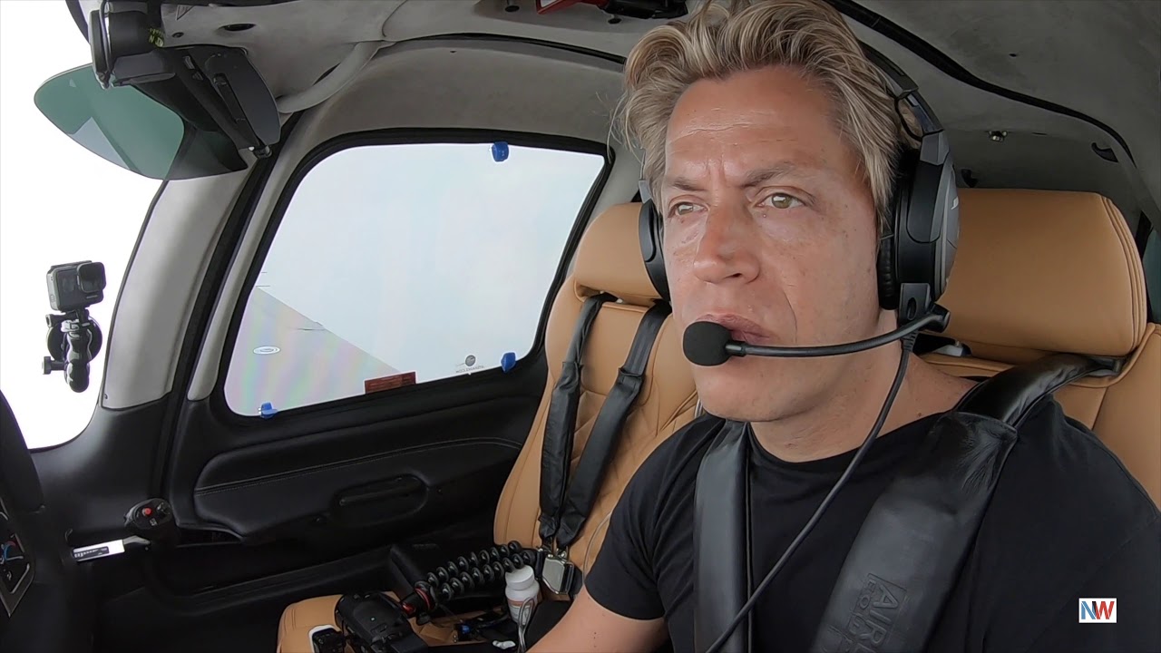 SOLO To Chicago in BAD WEATHER - Trying NOT TO BREAK THE AIRPLANE