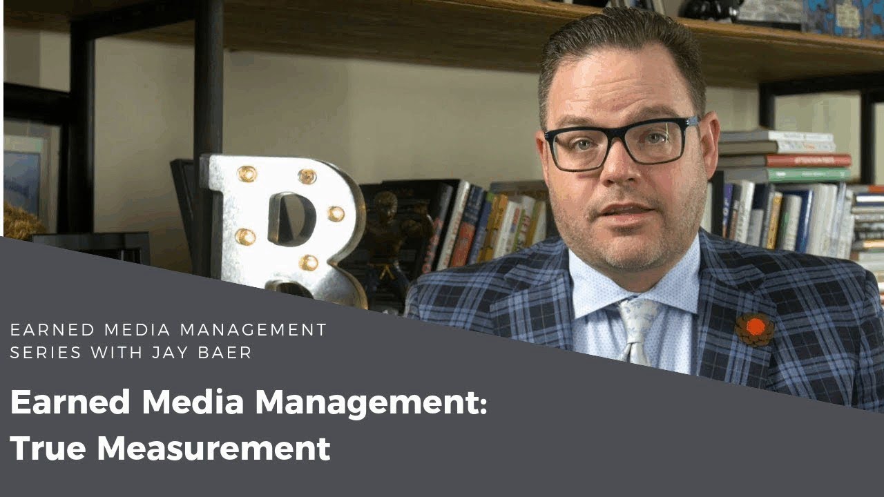 Earned Media Management: True Measurement