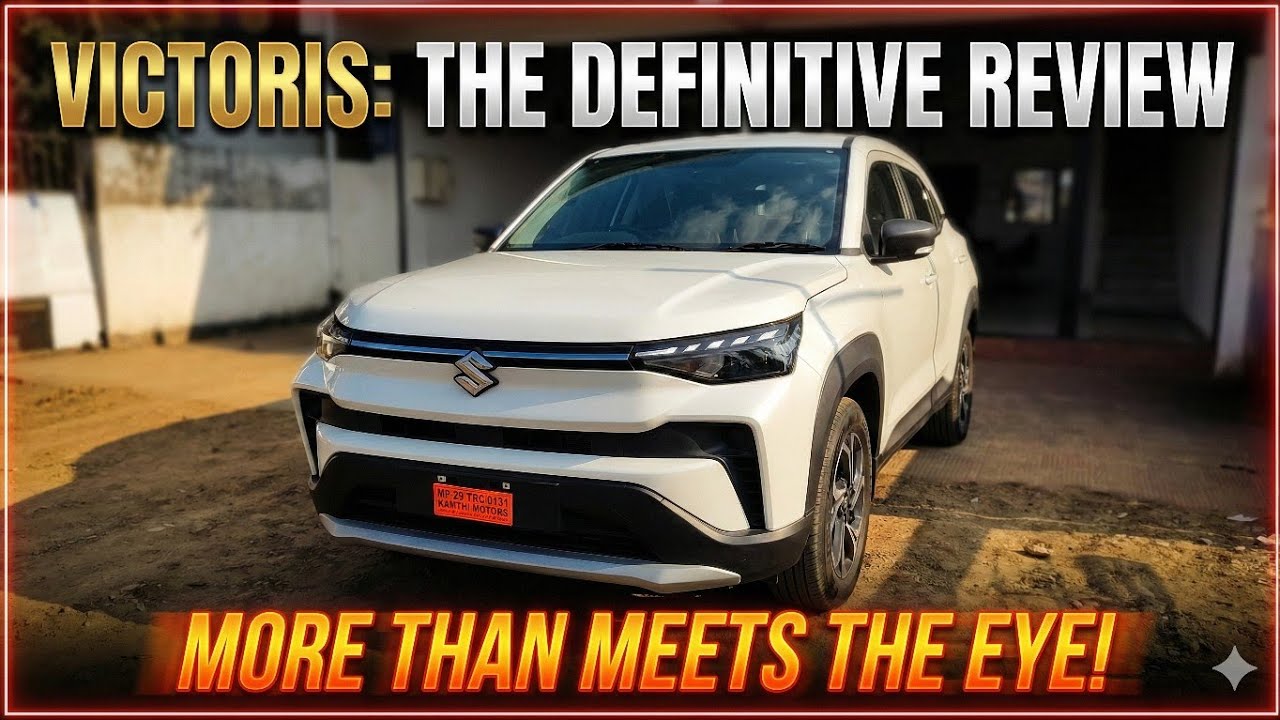 Maruti Suzuki Victoris Base LXI Review 🔥 Features, Mileage, Price | Worth Buying?