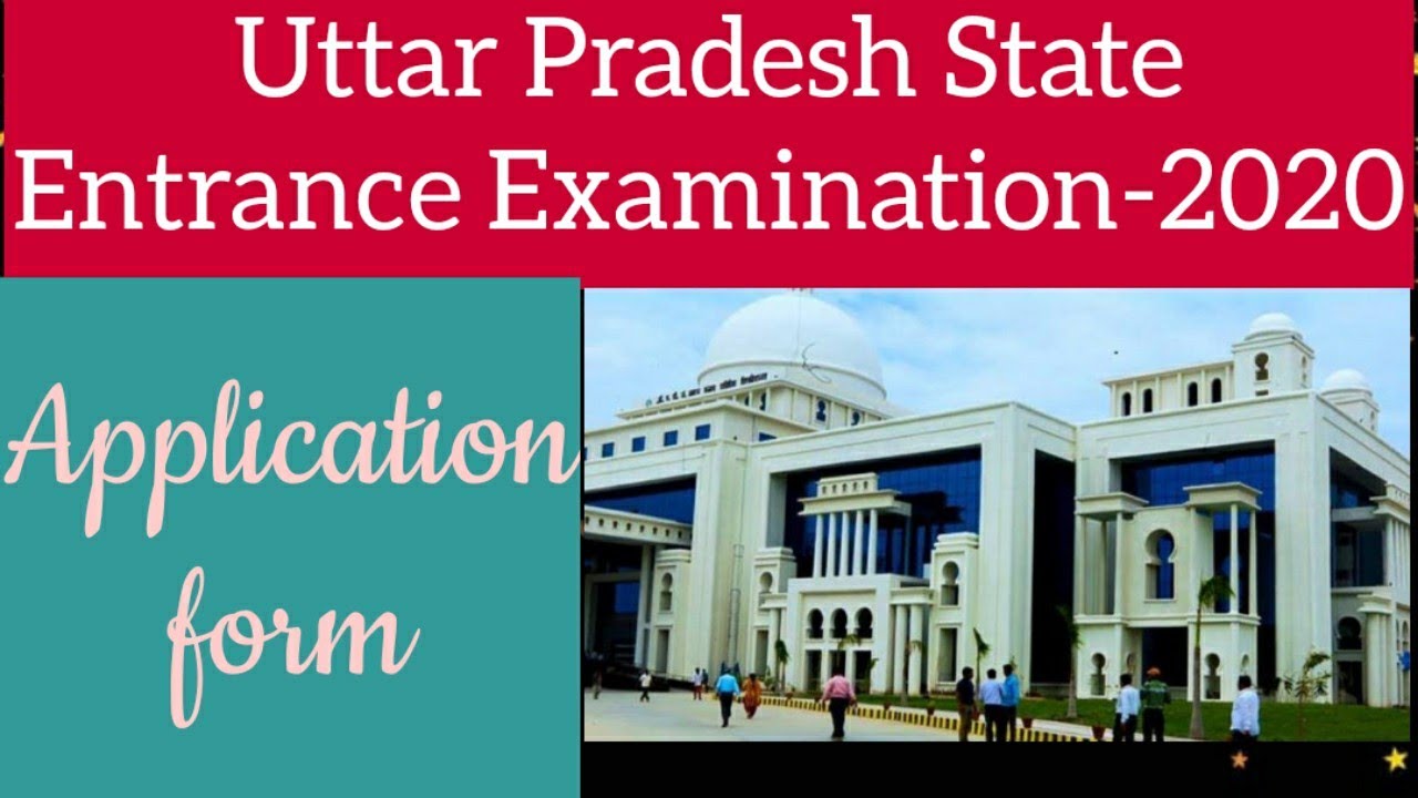 UPSEE-2020!!Application form... Apply now