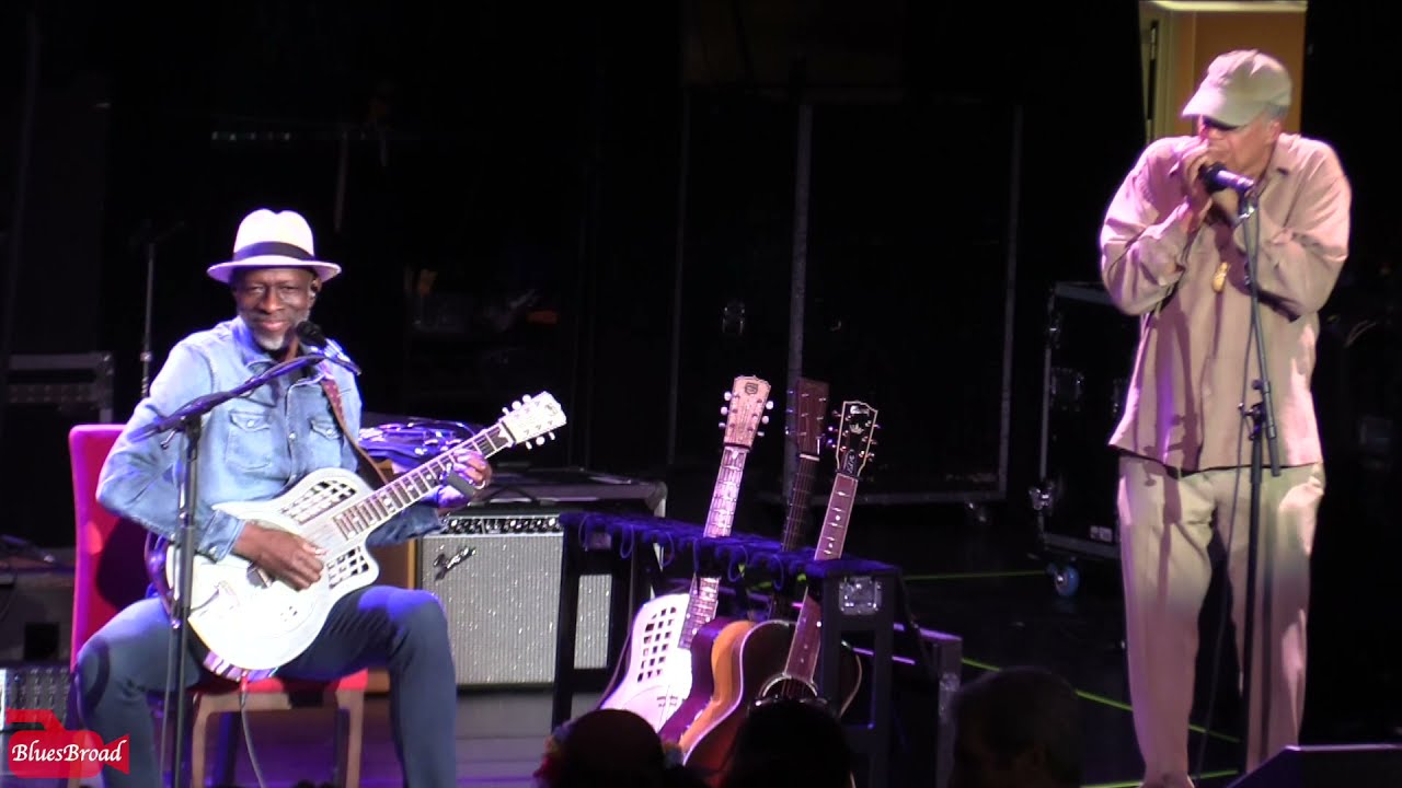 Keb' Mo' & Billy Branch • She Just Wants To Dance • Legendary Rhythm & Blues Cruise #35 • 11/6/21