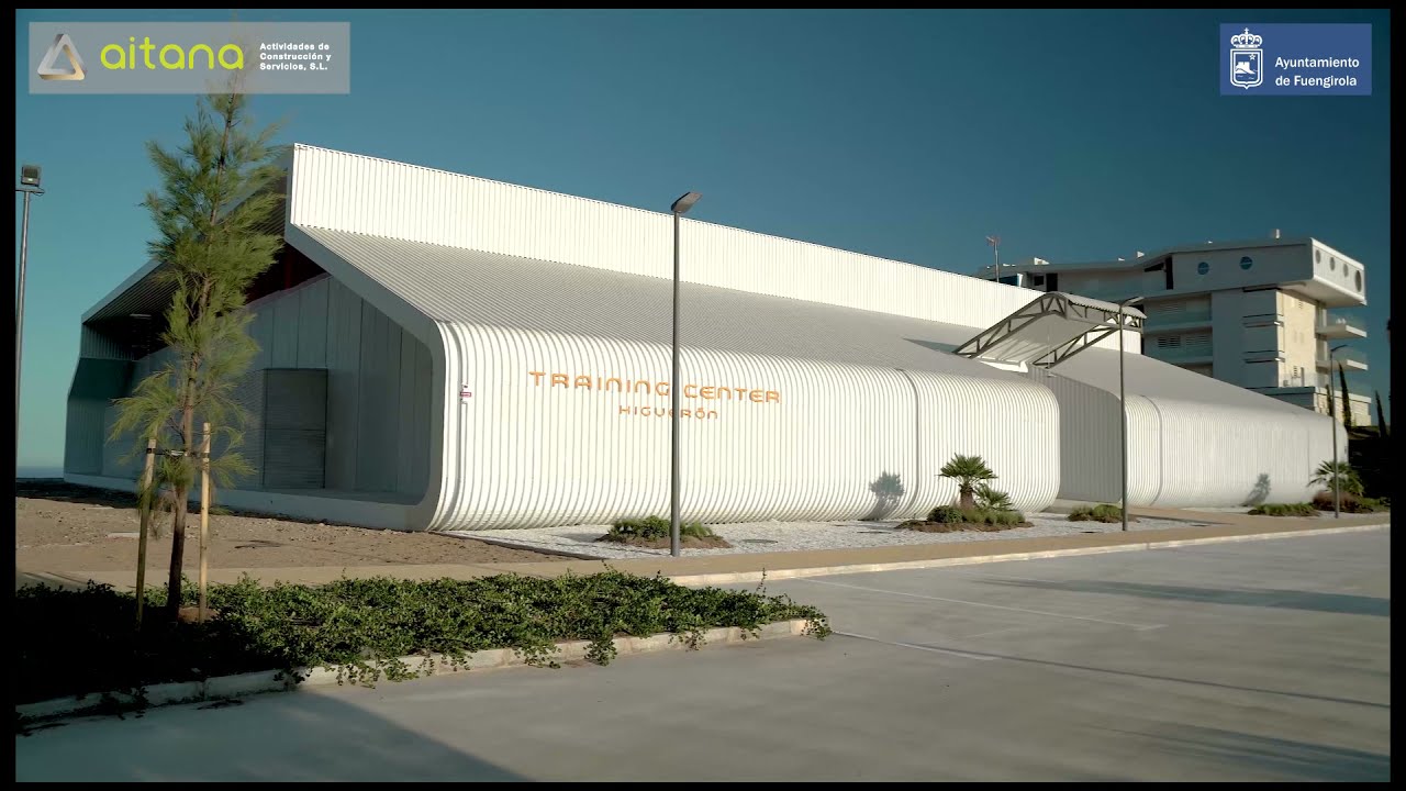 Final de obra del Pabellón Training Center Higuerón AitanaACS