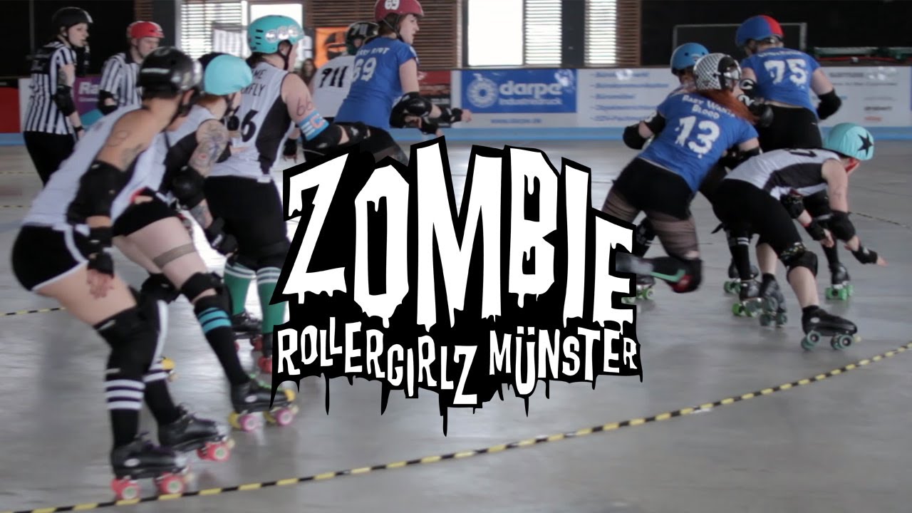 Roller Derby - Zombie RollerGirlz vs. Riot Rollers Darmstadt - Münster