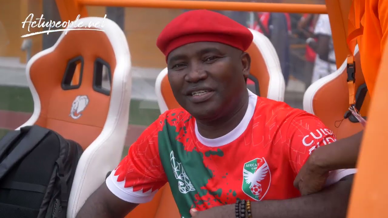 Match Asec-Africa-Le show de Popito Kader Keita-Ce que vous n’avez pas vu