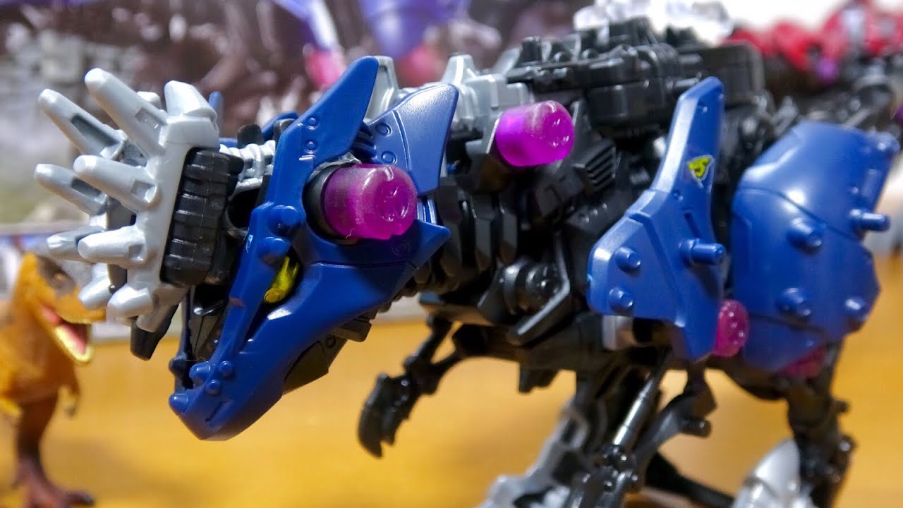 ゾイドワイルド パキケドス パキケファロサウルス種 ZW24 組み立てレビュー!ZOIDS WILD PACHYCEDOS ROBOT