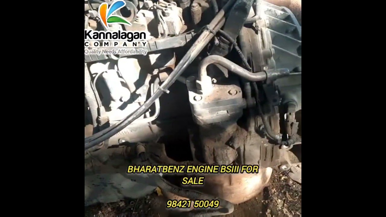 #bharatbenztruck Engine BSIII available with good condition.