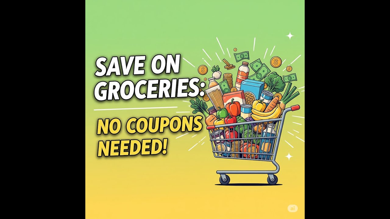 Save on Groceries: No Coupons Needed! (Stop Wasting Money on Food!)