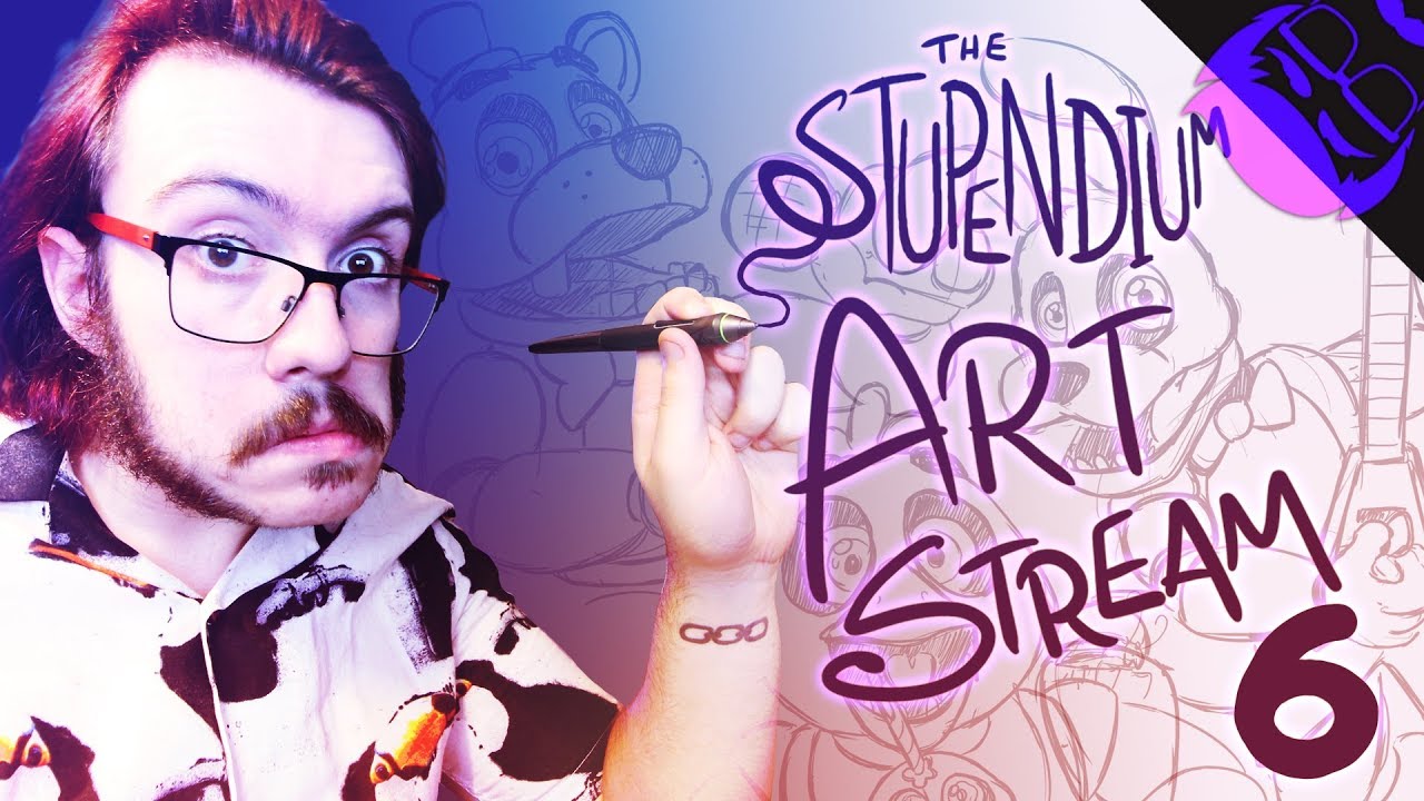 COLOURING CUTE KILLER CONTRAPTIONS - The Stupendium Art Stream 06!