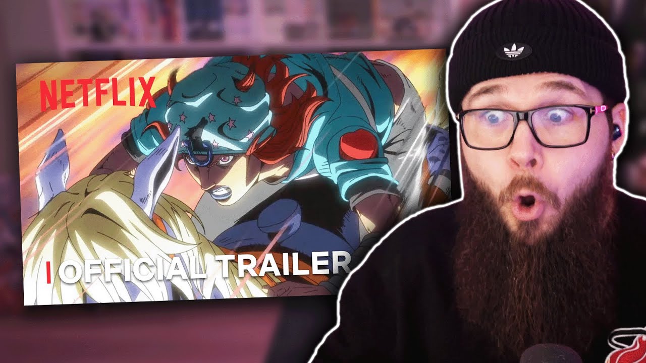 STEEL BALL RUN Trailer Reaction | JoJo's Bizarre Adventure
