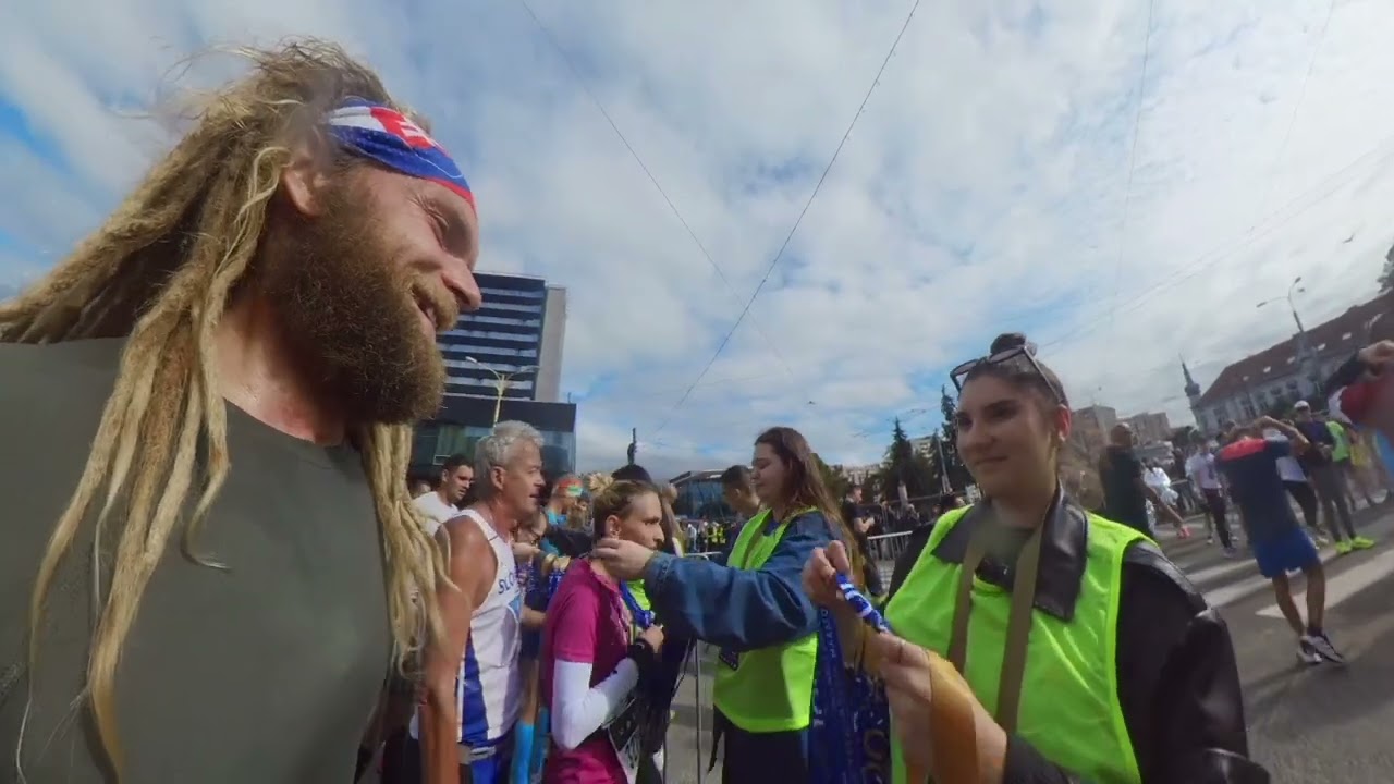 Medzinárodný maratón mieru Košice 2024