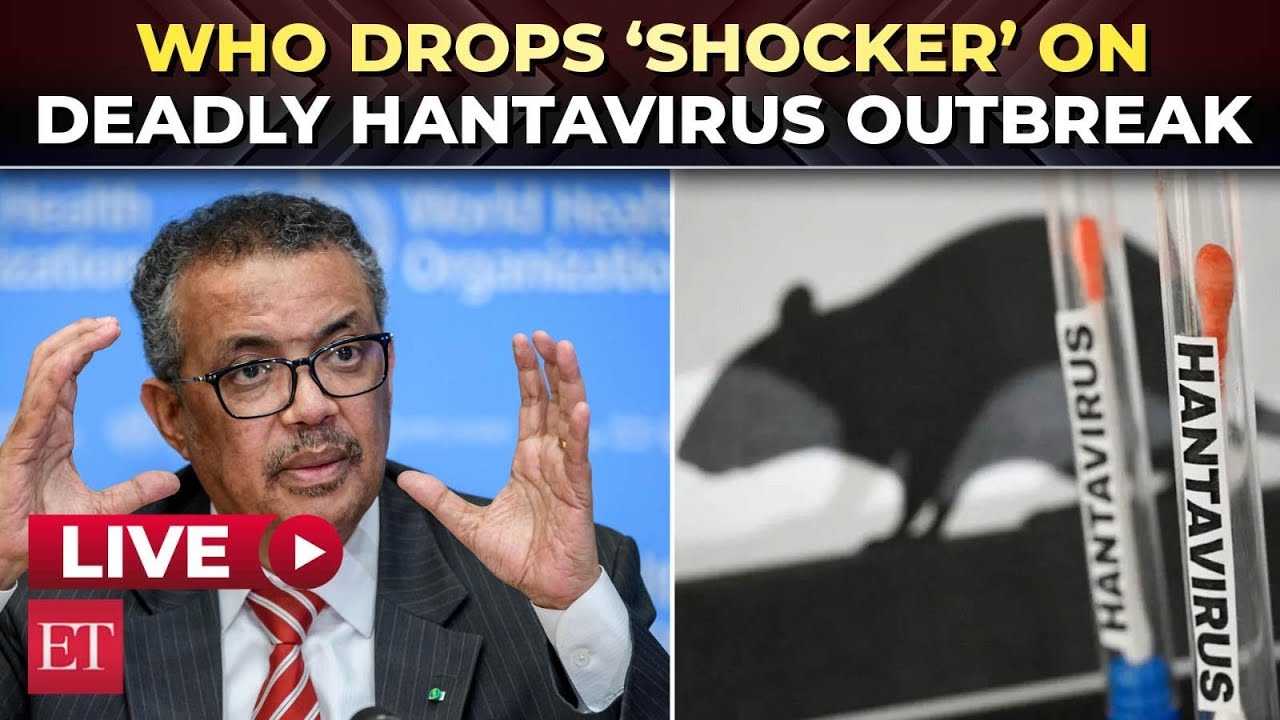 LIVE | WHO makes shocking &lsquo;REVELATIONS&rsquo; as deadly hantavirus outbreak rocks cruise ship MV Hondius