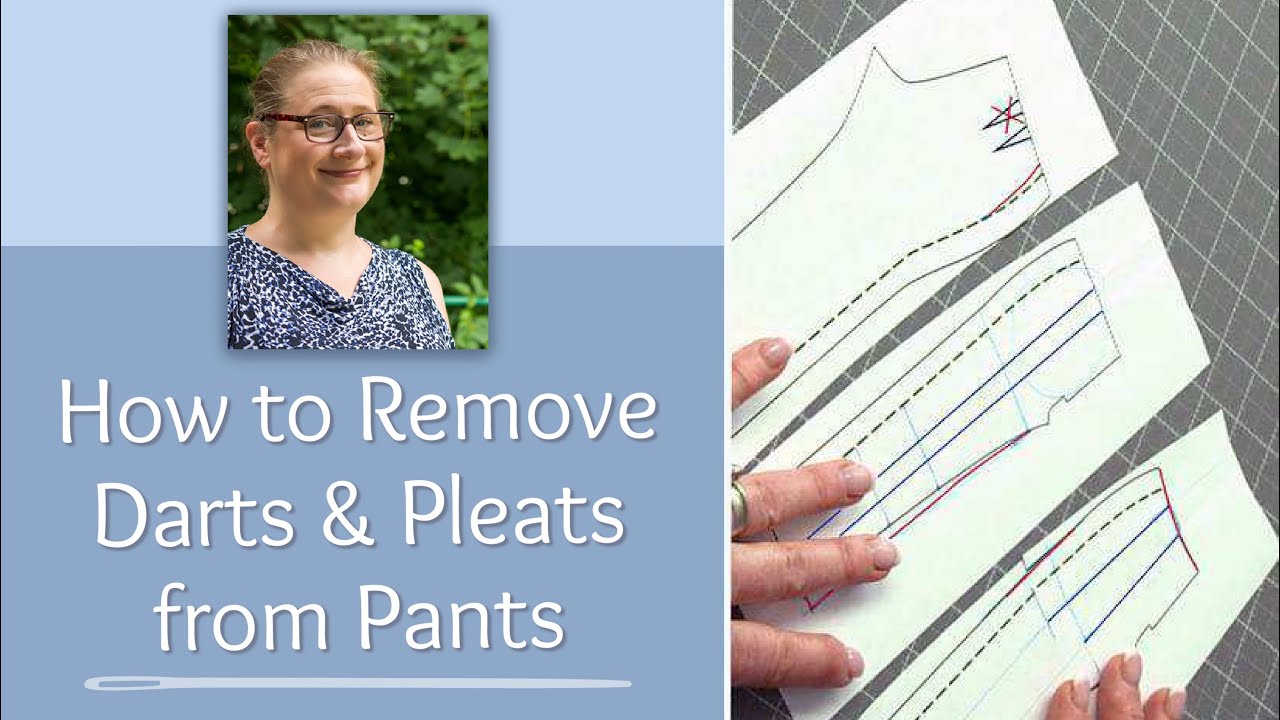 How to Remove Pleats and Darts from Pants