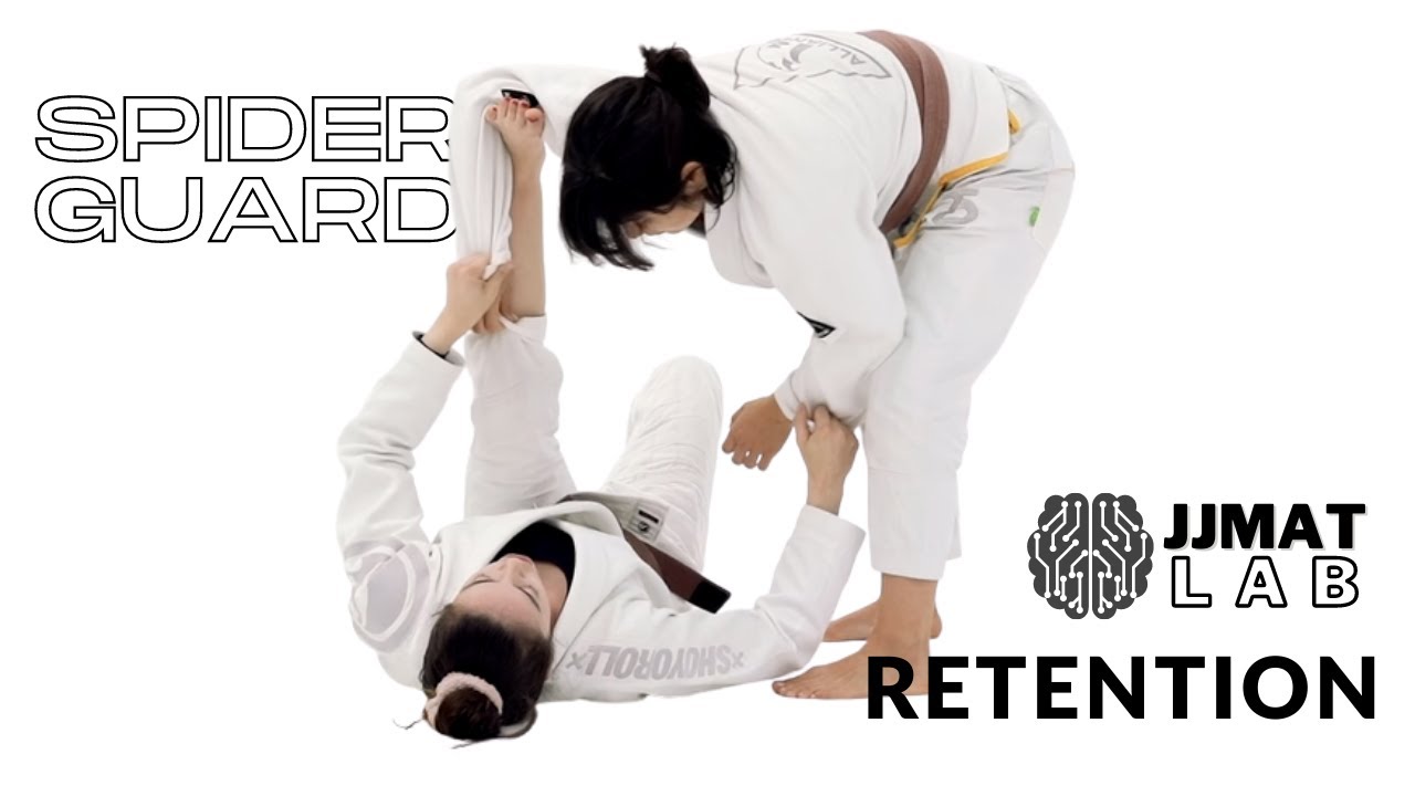 Spider Guard Retention by Rebecca Mattison | BJJ