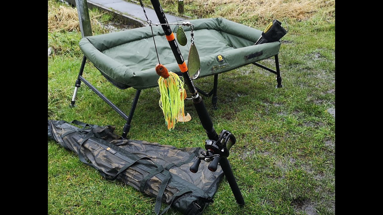 River Erne Pike Fishing, New Reel and New Rig Ideas, Vlog no 59