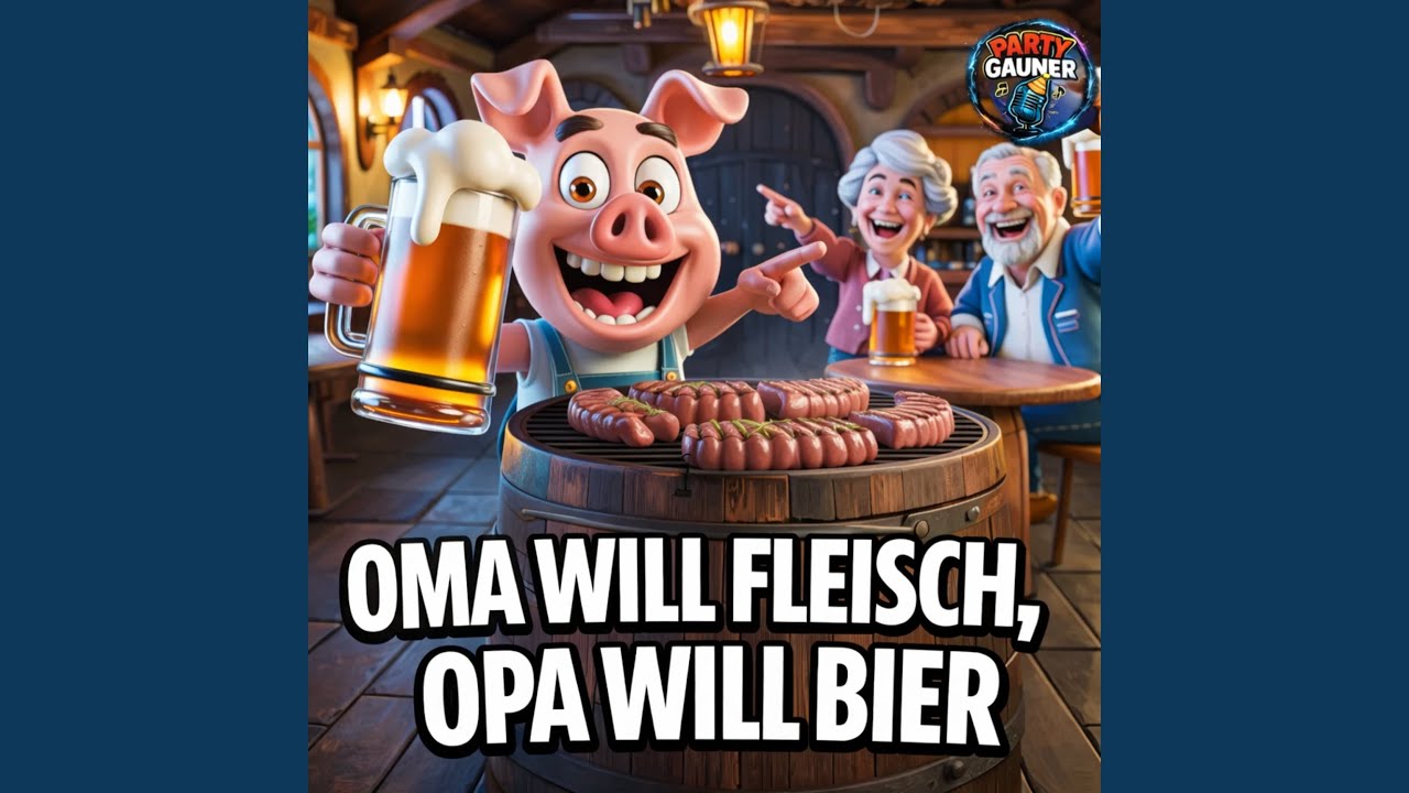 Oma will Fleisch, Opa will Bier