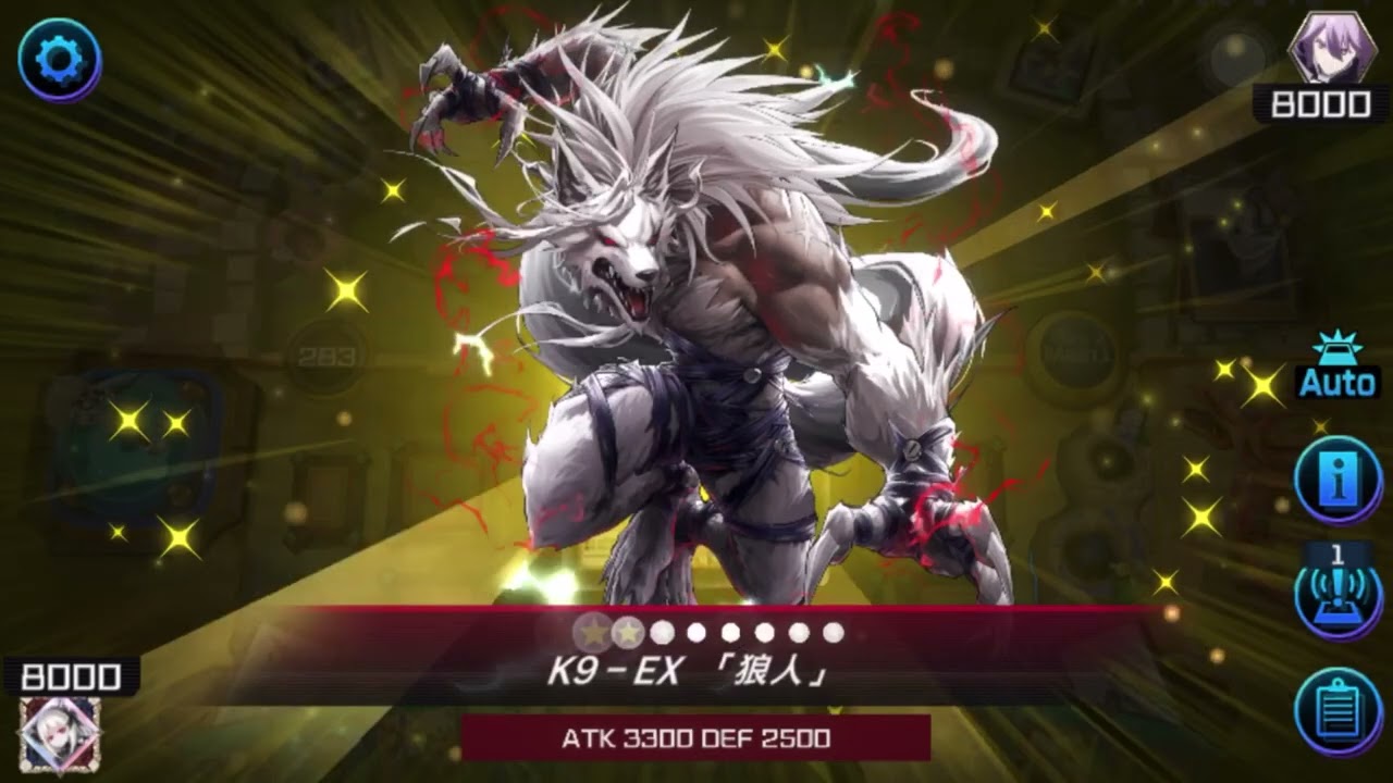 = 閃刀姬 = 「 遊戲王 MASTER DUEL 」      K9