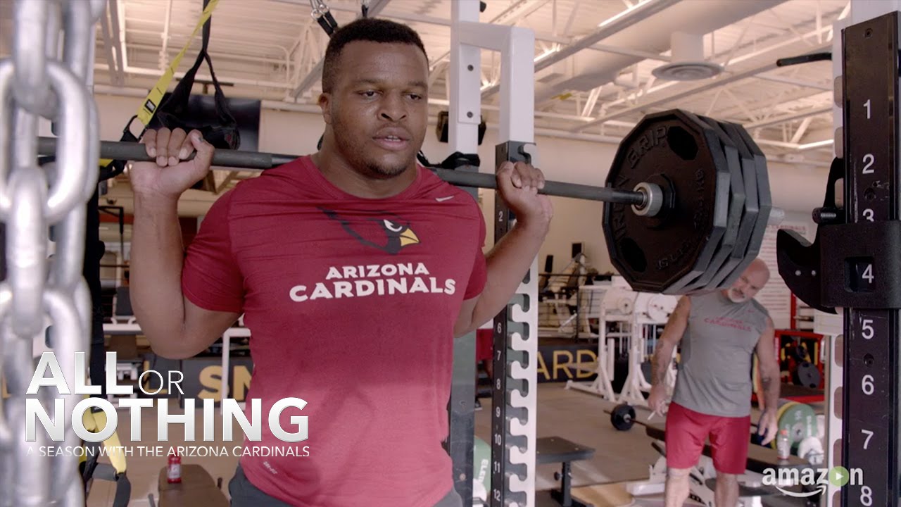 British Olympian Lawrence Okoye's NFL Journey | All or Nothing: A Season with the Arizona Cardinals