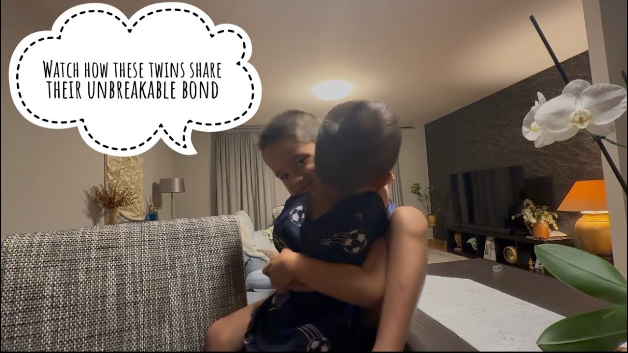 Watch how these TWIN BROTHERS share an unbreakable bond. Must Watch!
