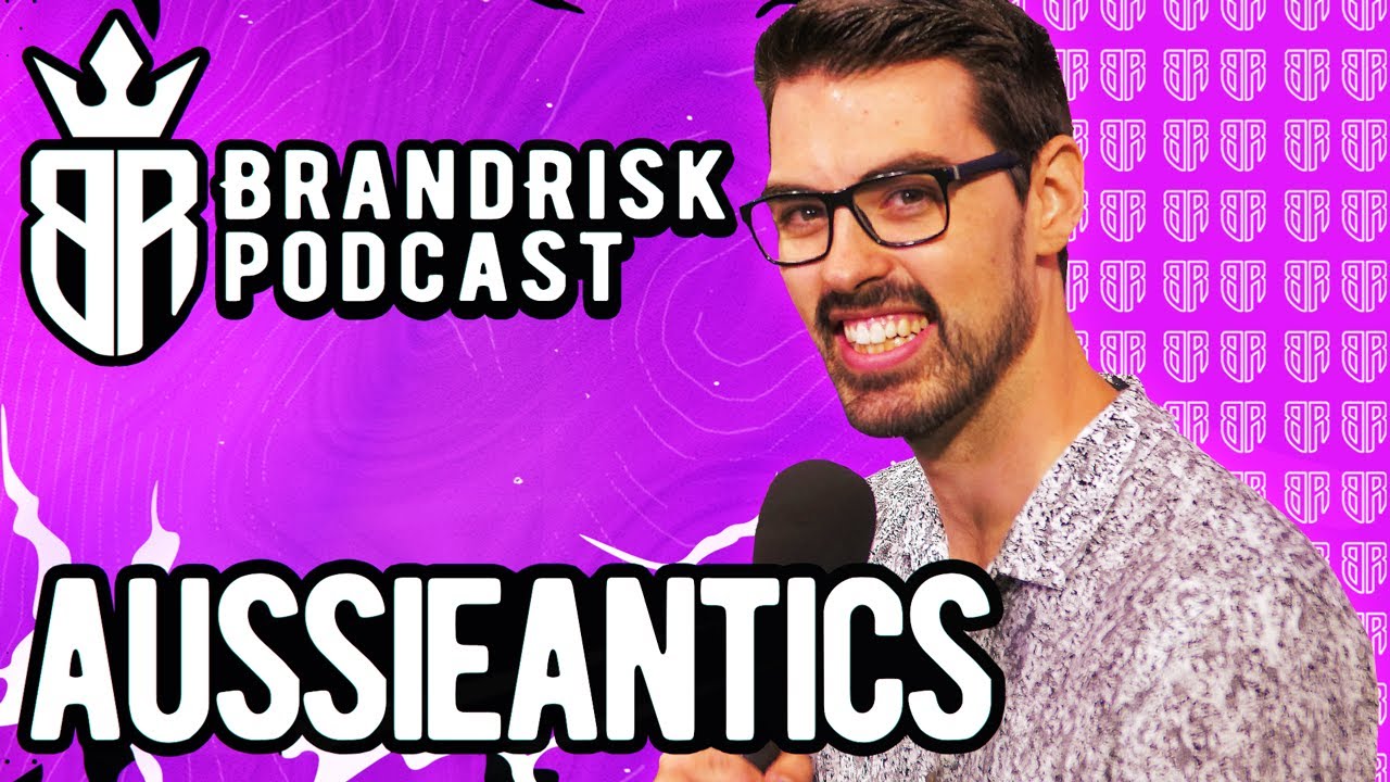 Aussie Antics - How He Rose to Fame Because of His Accent | Brand Risk Podcast #18