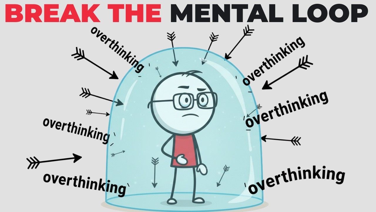 How to Stop Overthinking Forever (5 Brutal Mind Control Tricks)