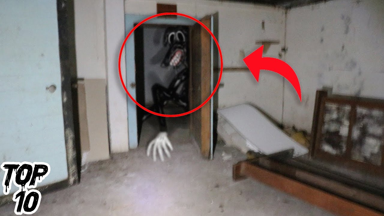 Top 10 Haunted Places That Were Left Abandoned