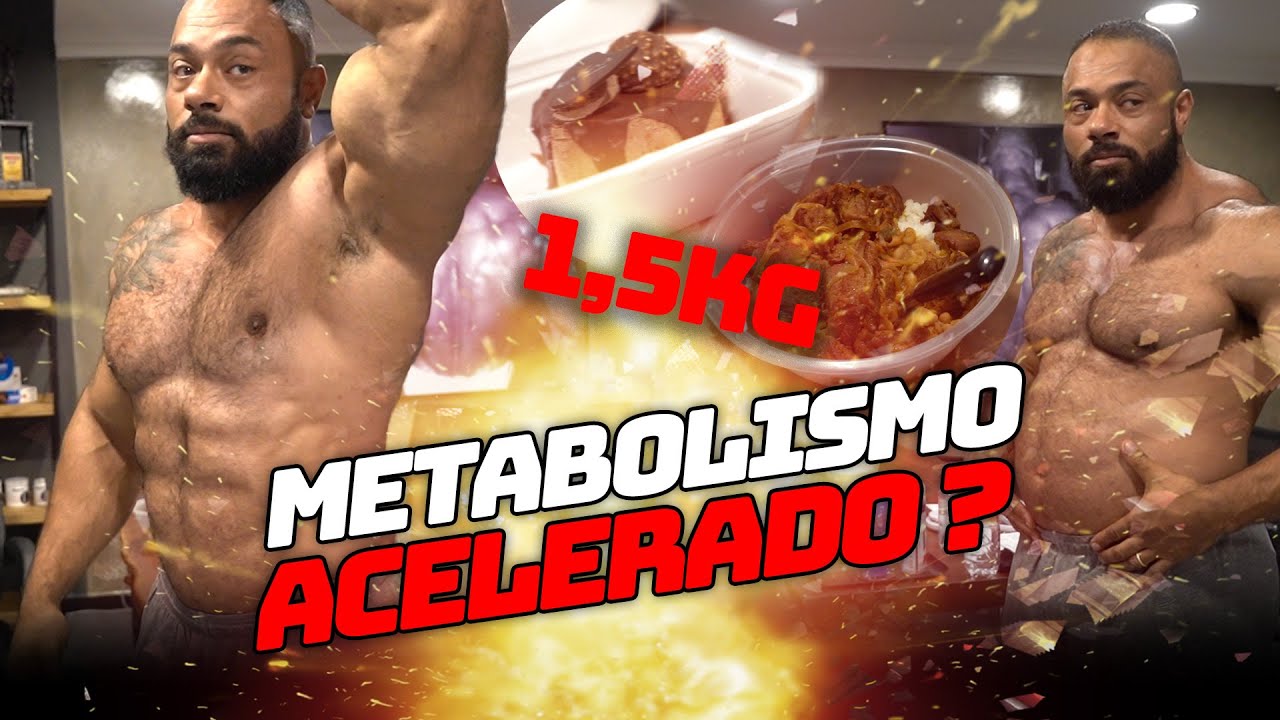 O METABOLISMO ACELERADO DE JULIO BALESTRIN