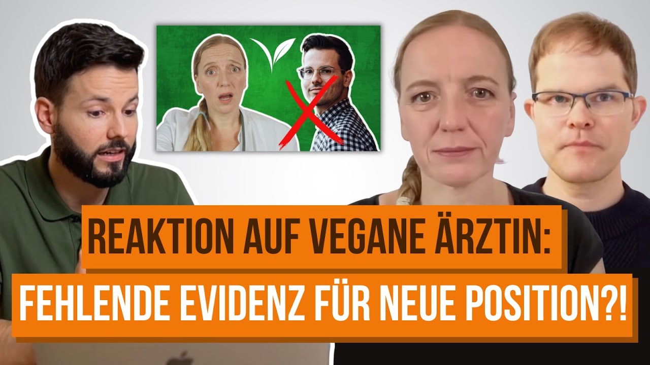 FAKTENCHECK - Warum vegane &Auml;rztin Rittenaus neuen Thesen nicht zustimmt &bull; Reaktionsvideo Teil 2/3