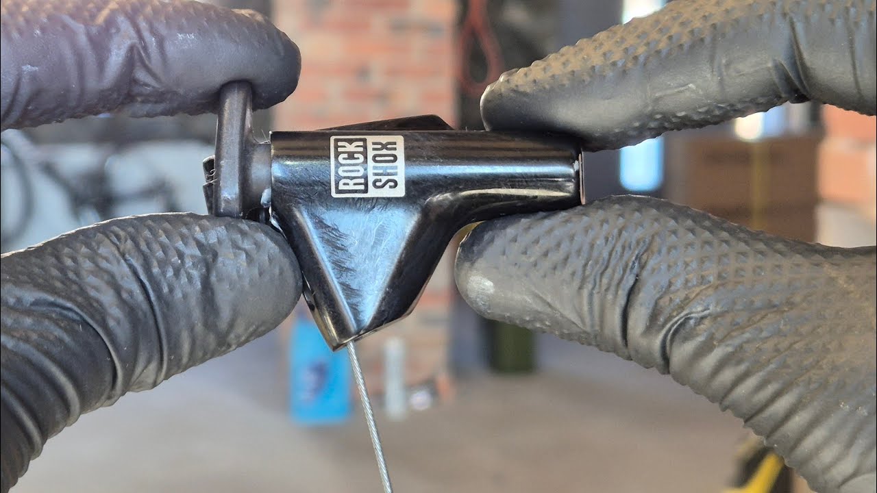 Push Loc not working. RockShox lockout problem solved.