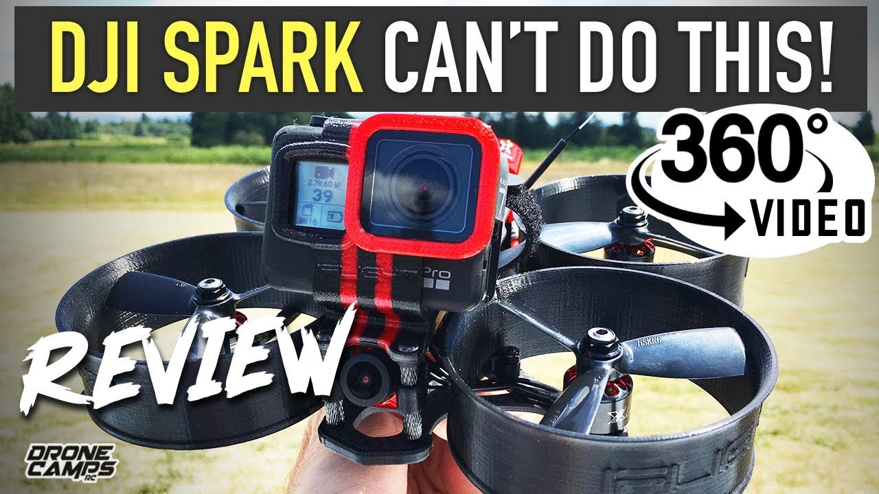 DJI SPARK ТАК НЕ МОЖЕТ! &mdash; iFlight MegaBee Vers 2 &mdash; Обзор дрона Cinema Drone