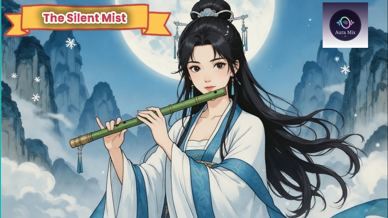 The Silent Mist(Chinese Flute-Sad Chinese music)