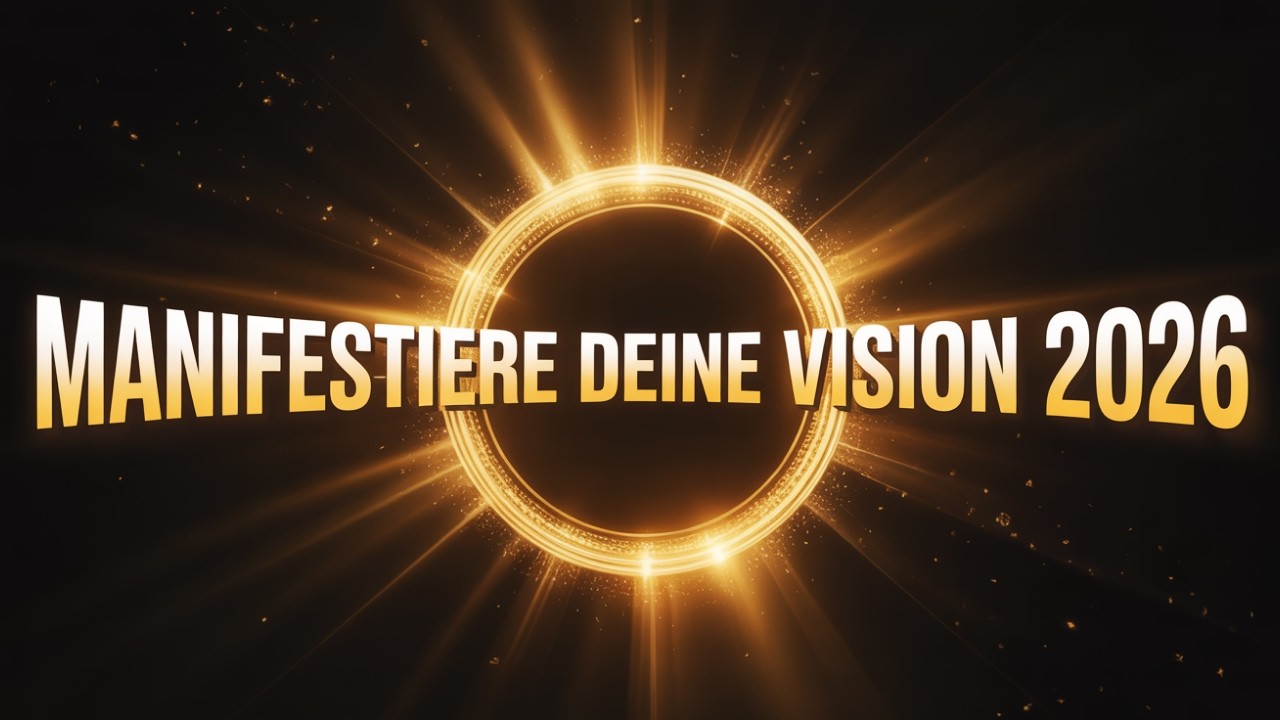 Manifestiere deine Wünsche 2026 - Meditation zum Einschlafen