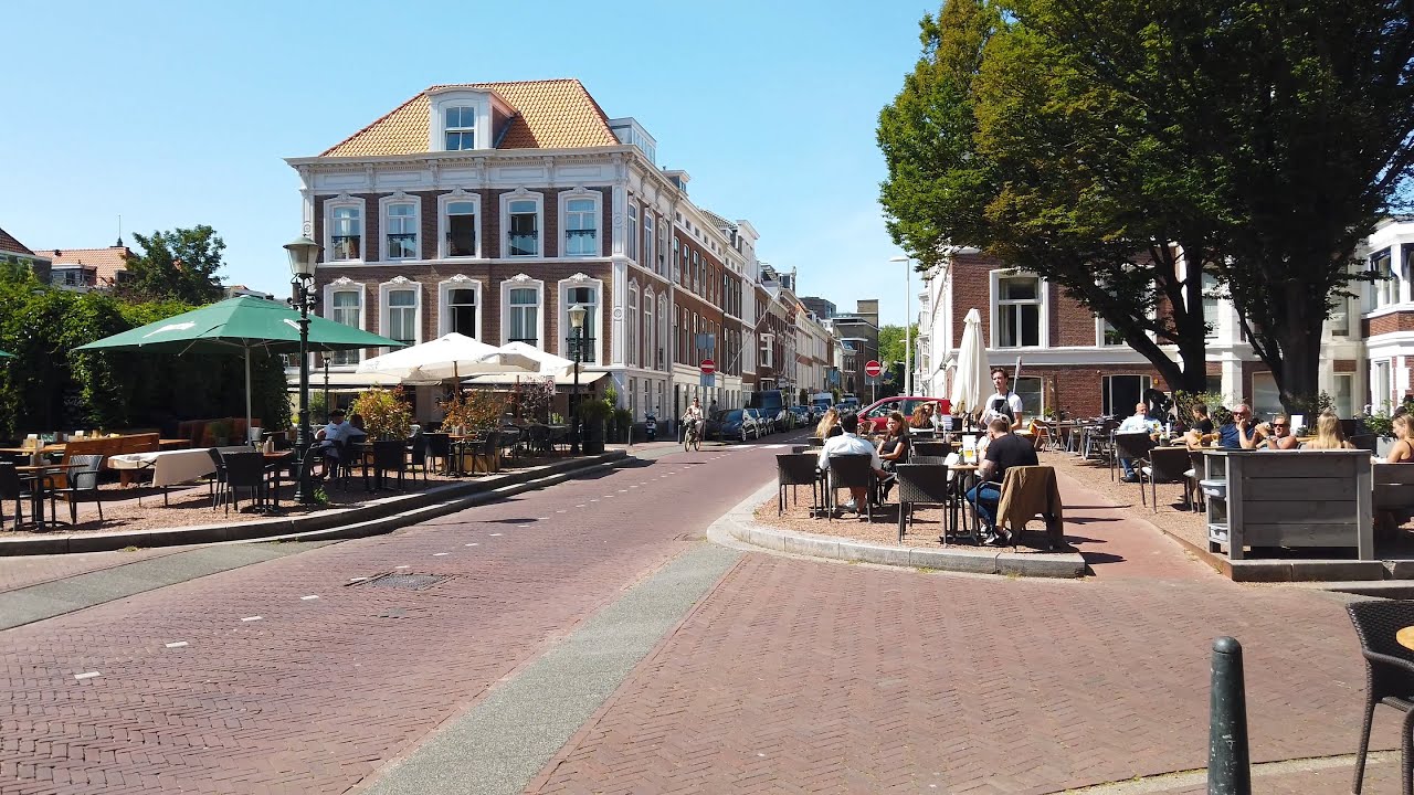 Walking in The Hague ☀️ | Zeeheldenkwartier | The Netherlands 4K60