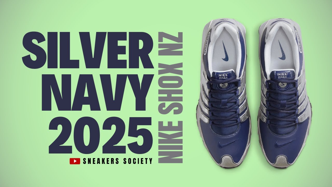 NAVY SILVER 2025 Nike Shox NZ | DETAILED LOOK + PRICE