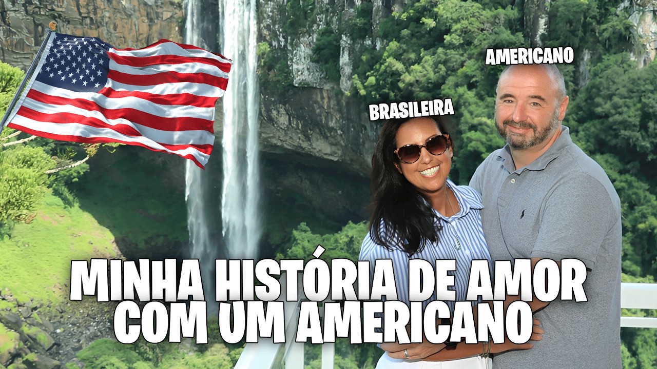 EU NÃO IMAGINAVA CASAR COM UM AMERICANO 🇺🇸 | NOSSA HISTÓRIA