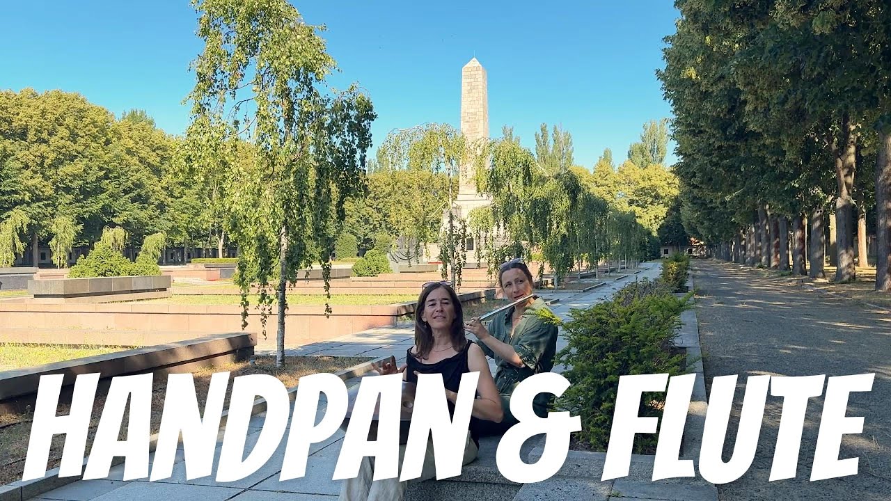 Enchanting Handpan & Flute Fusion: A Journey Through Sound