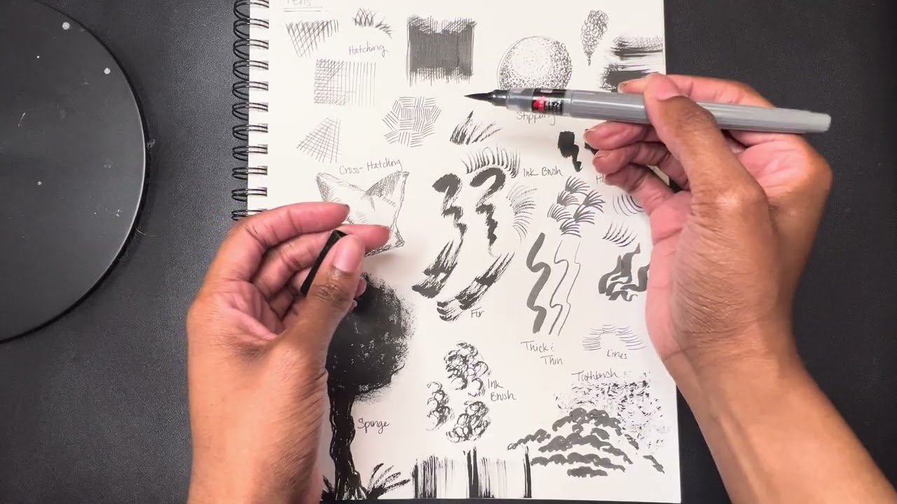 Make Some Marks--GRC 315