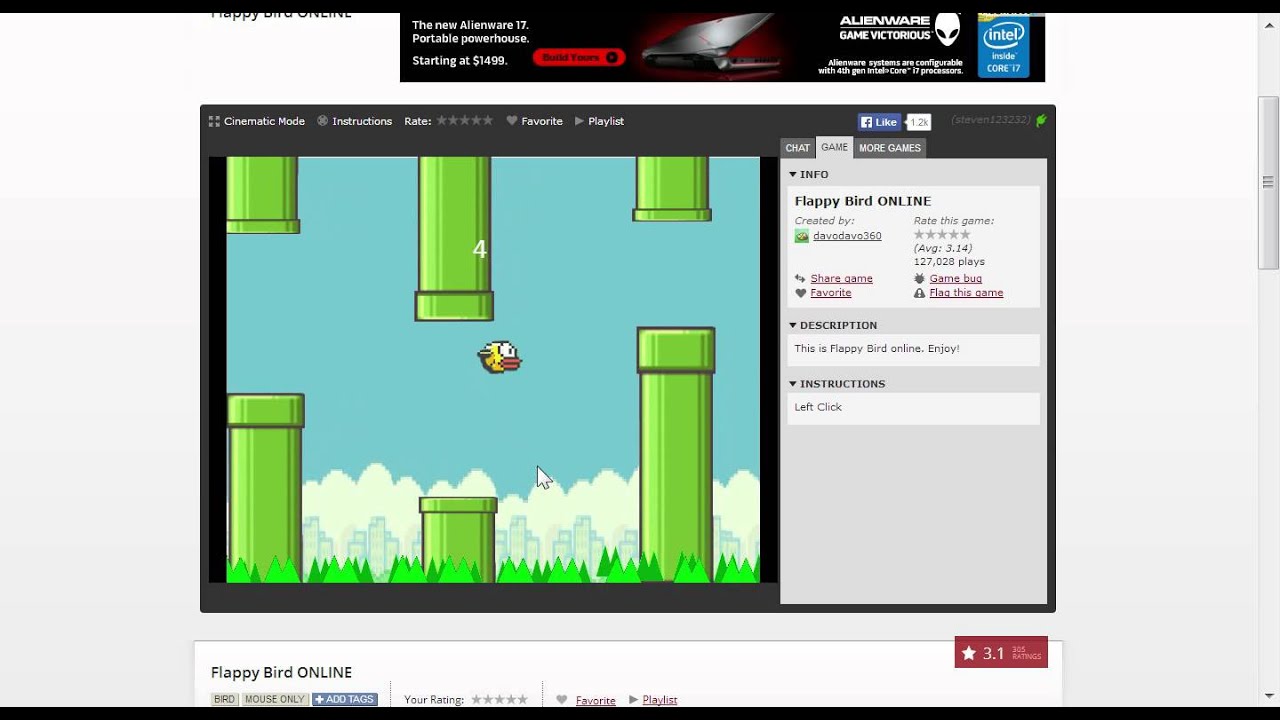 I HATE FLAPPY BIRDS