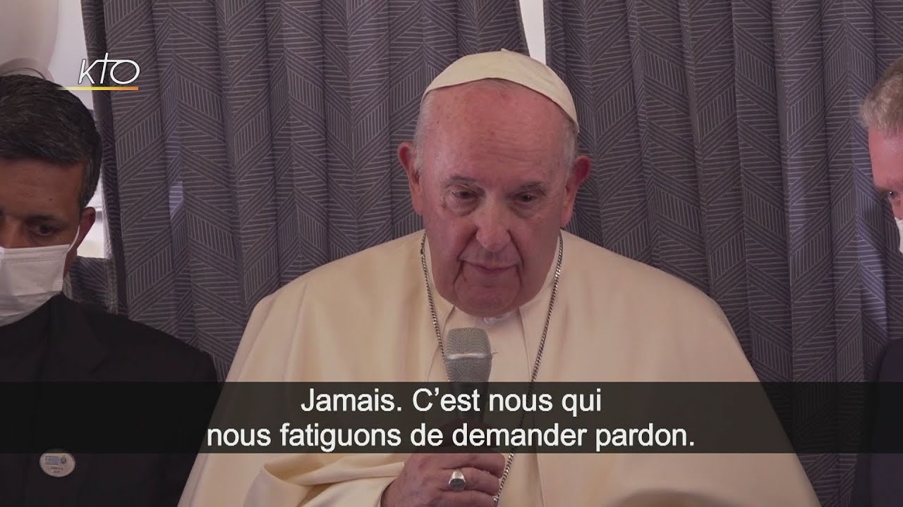 Conférence de presse du voyage du Pape à Chypre et en Grèce