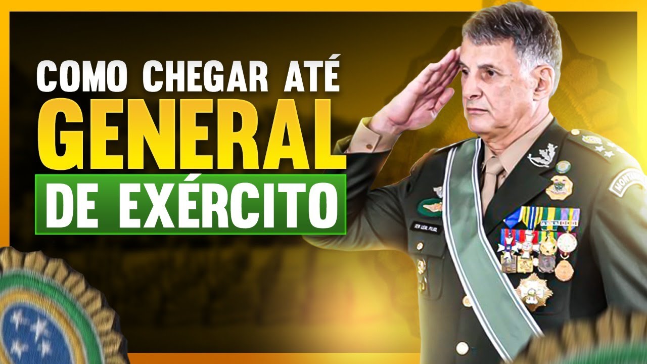 Como sair do ZERO e chegar até o maior POSTO do Exército