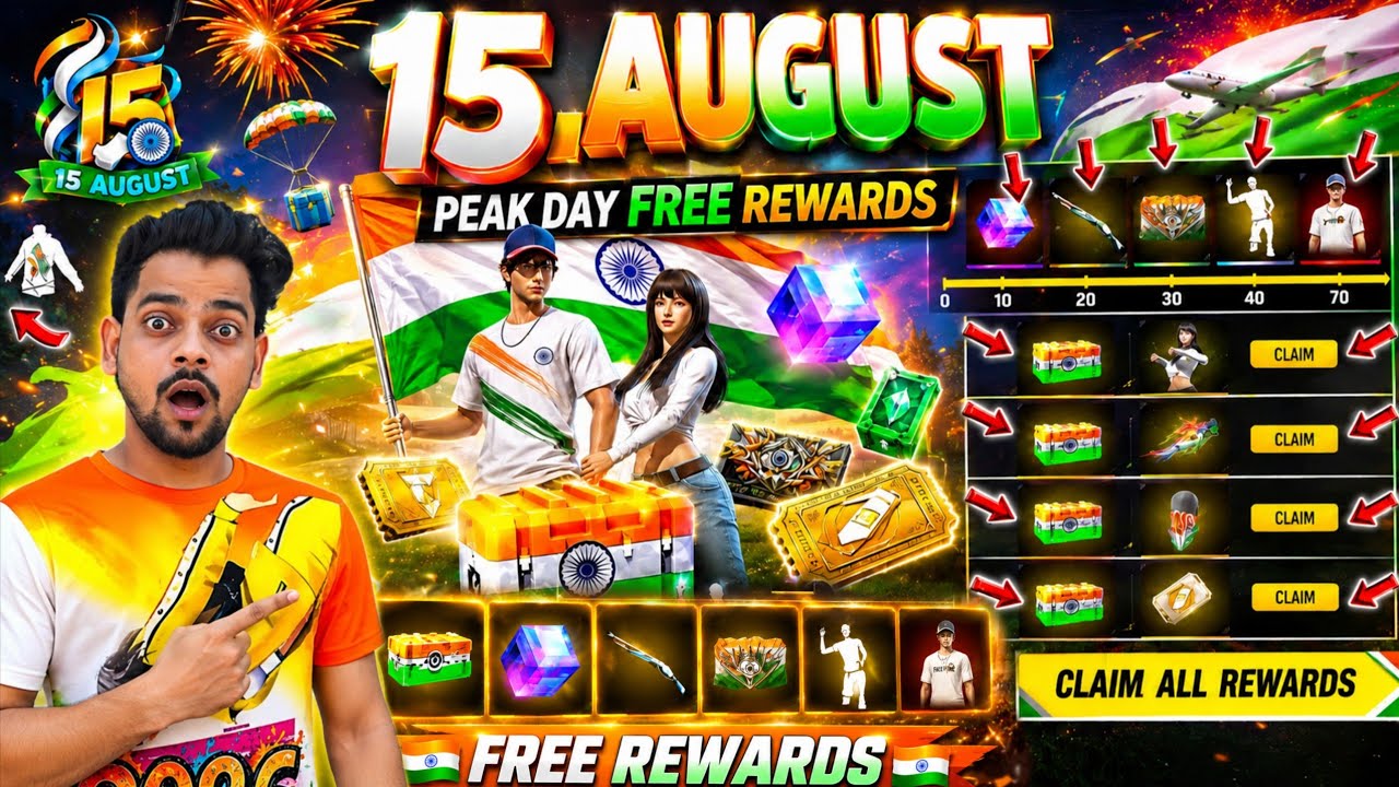 How To Get Free Magic Cube + Bundle 15 August Event 2026🇮🇳🎁 | Free Fire Upcoming Events🎁 | Free Fire