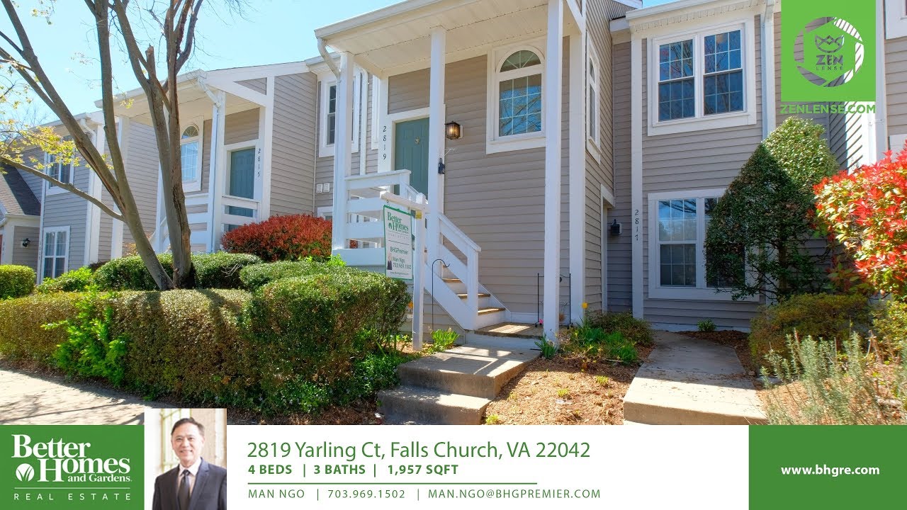 Real Estate Sale: 2819 Yarling Ct, Falls Church, VA 22042