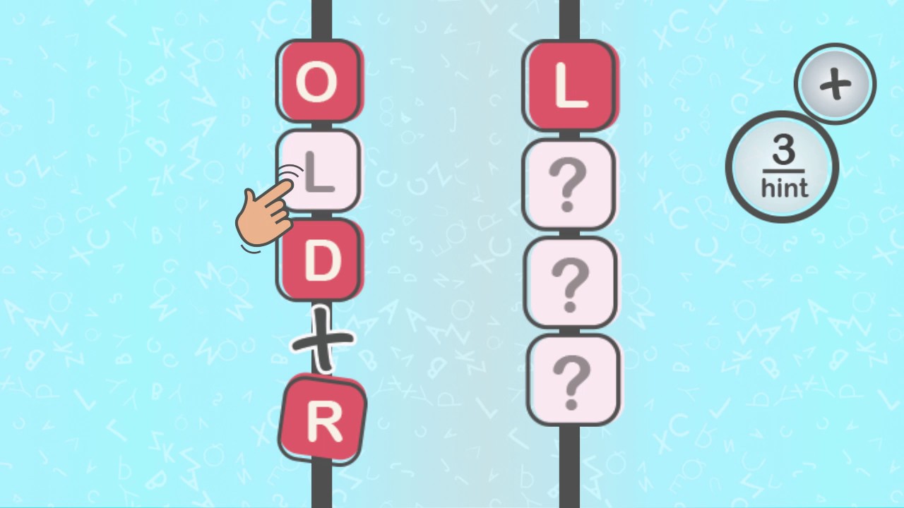 anagram+1 - a unique word game
