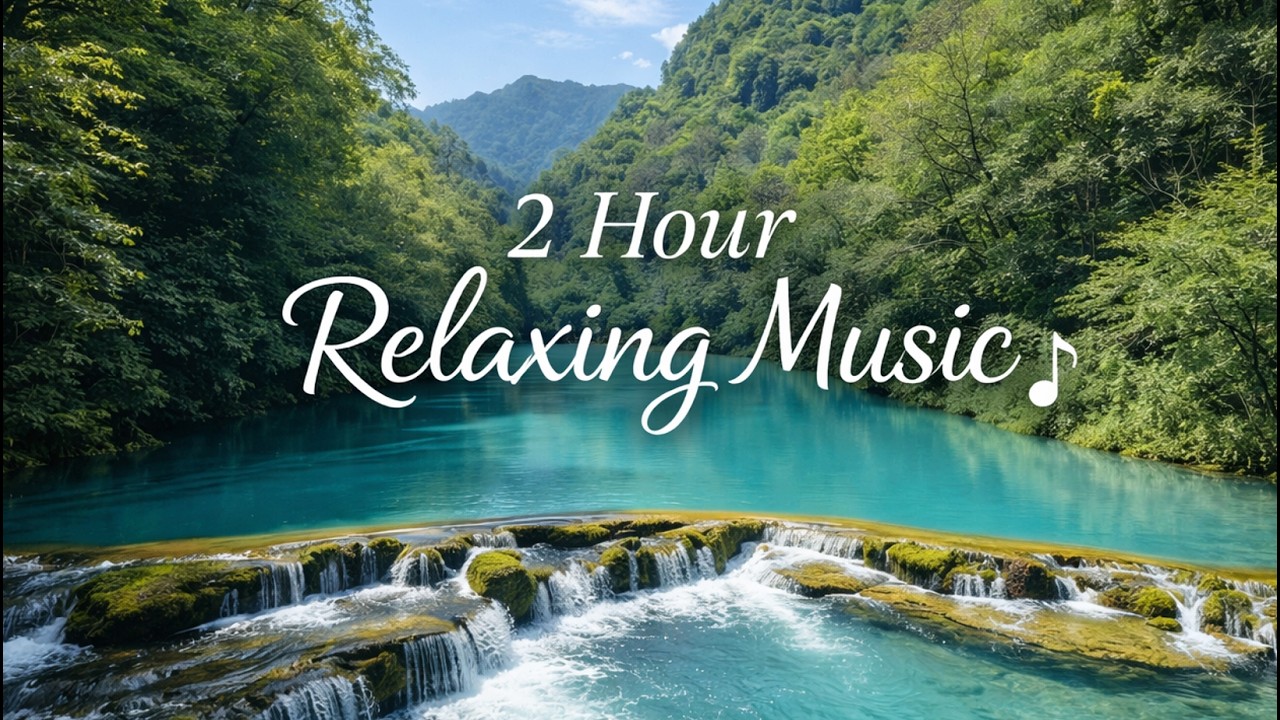2 Hour Of Beautiful Relaxing Music To Stop Over Thinking🧘‍♂️🌳 Stress Relief, Meditation, Study