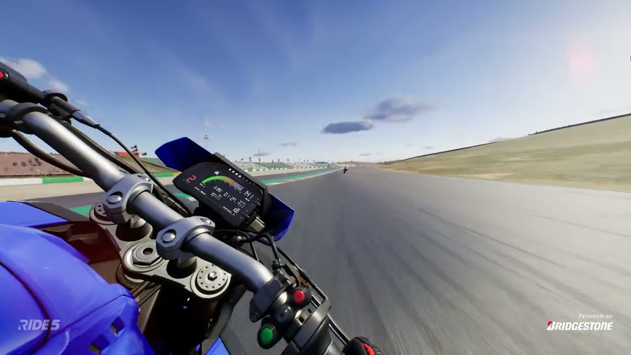 Ride 5 pov yamaha mt 10 mc, circuito portimao.