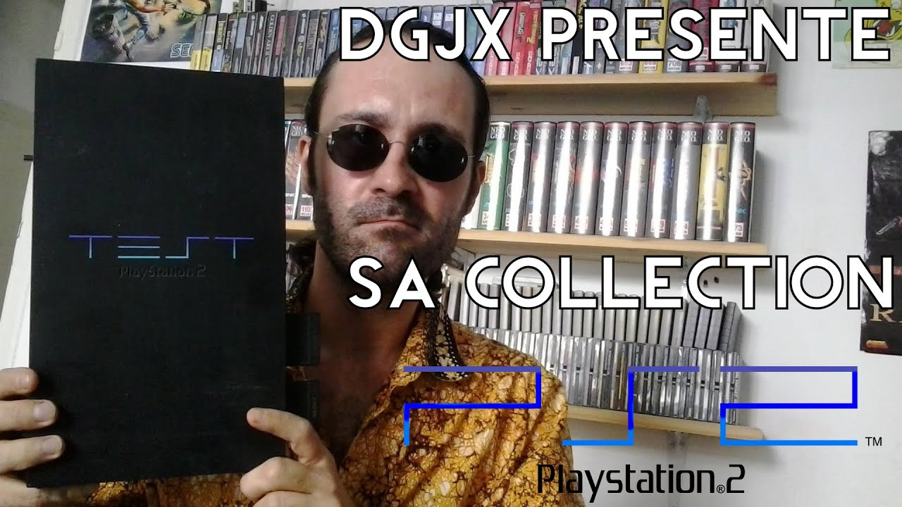 [Ludothèque / Collection : Playstation 2] DGJX vous fait découvrir sa collection !