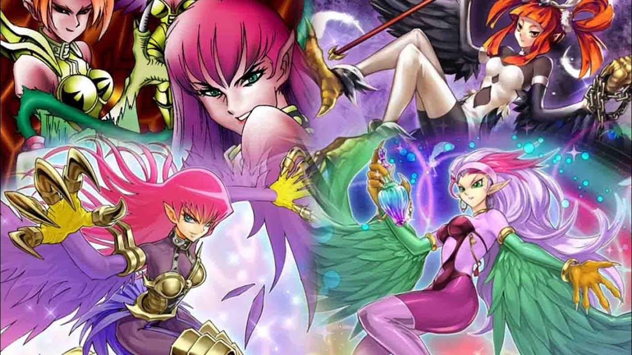 Harpie Lady (Dama Arp&iacute;a) EP1 - Loan Deck