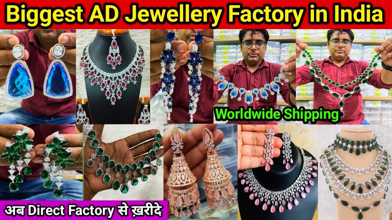 Best Ever Premium Quality AD Jewellery Exclusive Collection 2023 | 30K+ AD Jewellery in Kolkata