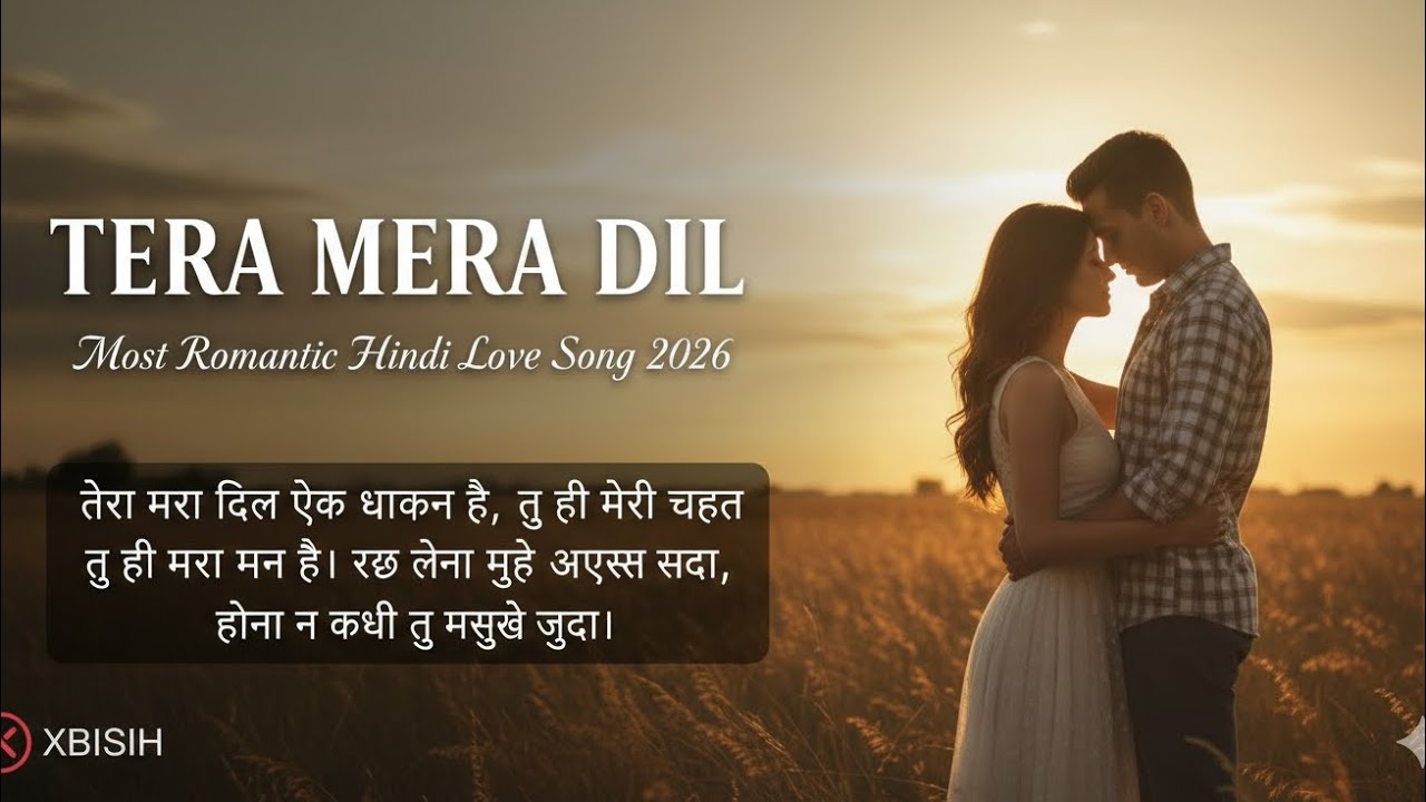Tera Mera Dil (Official Duet) | Most Romantic Hindi Love Song 2026 | [mr_soleman1]