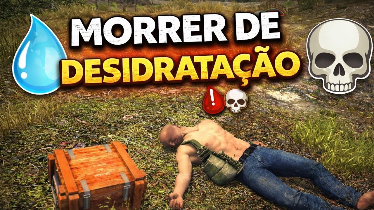 Jogando jogo de sobrevivência e o pior aconteceu 😱🎮