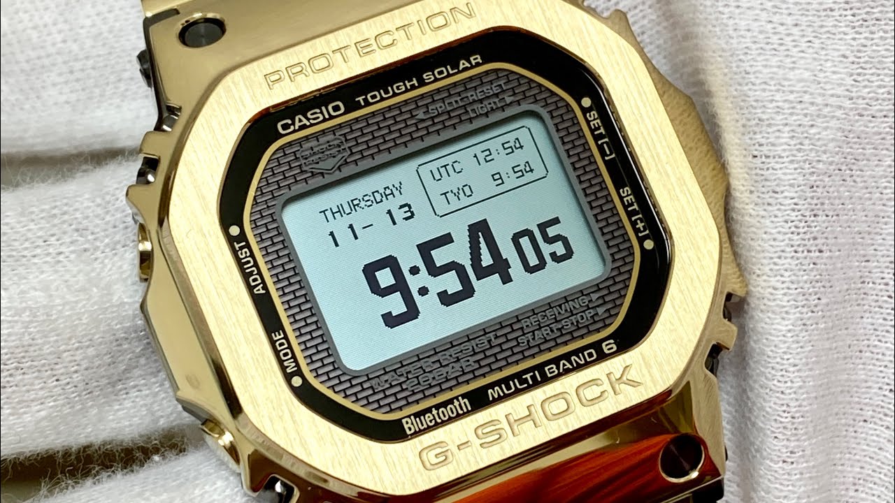 G【GMW-BZ5000D-1JF / GMW-BZ5000GD-9JF】SHOCK